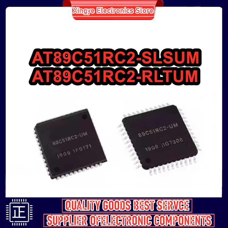 

AT89C51RC2-SLSUM AT89C51RC2-RLTUM LQFP-44 AT89C51RC2-UM 89C51RC2-UM в наличии