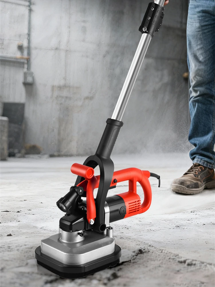 

4-Disc Floor Grinder, Polisher, and Hard Concrete Surface Machine Concrete Rough Grinder