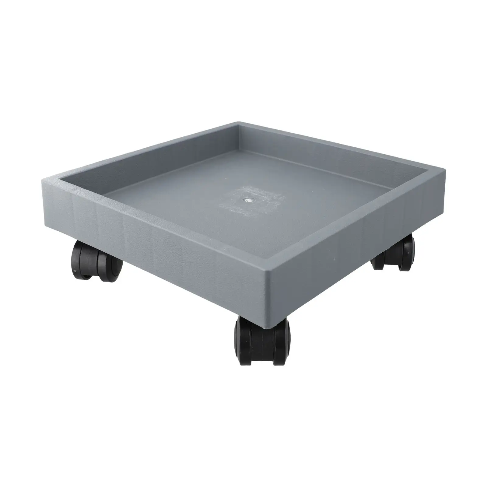 

Plant Moving Square Flower Pot Tray Potted Plant Tray Maneuverability No Assembly Required Strength And Durability