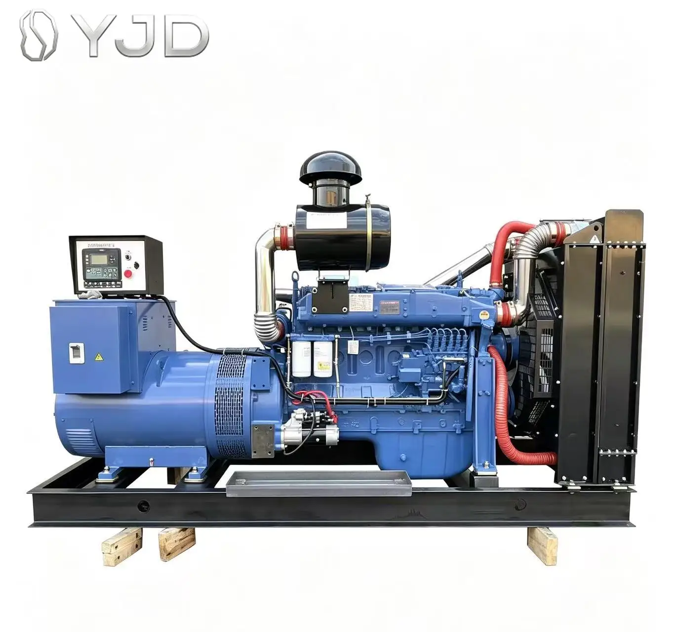Wei-fang Engine for Series HWP318ZLD 318KW 400KVA Open Frame Auto Start 1800 RPM Diesel Generator Set 110V 220V 230V 380/400V