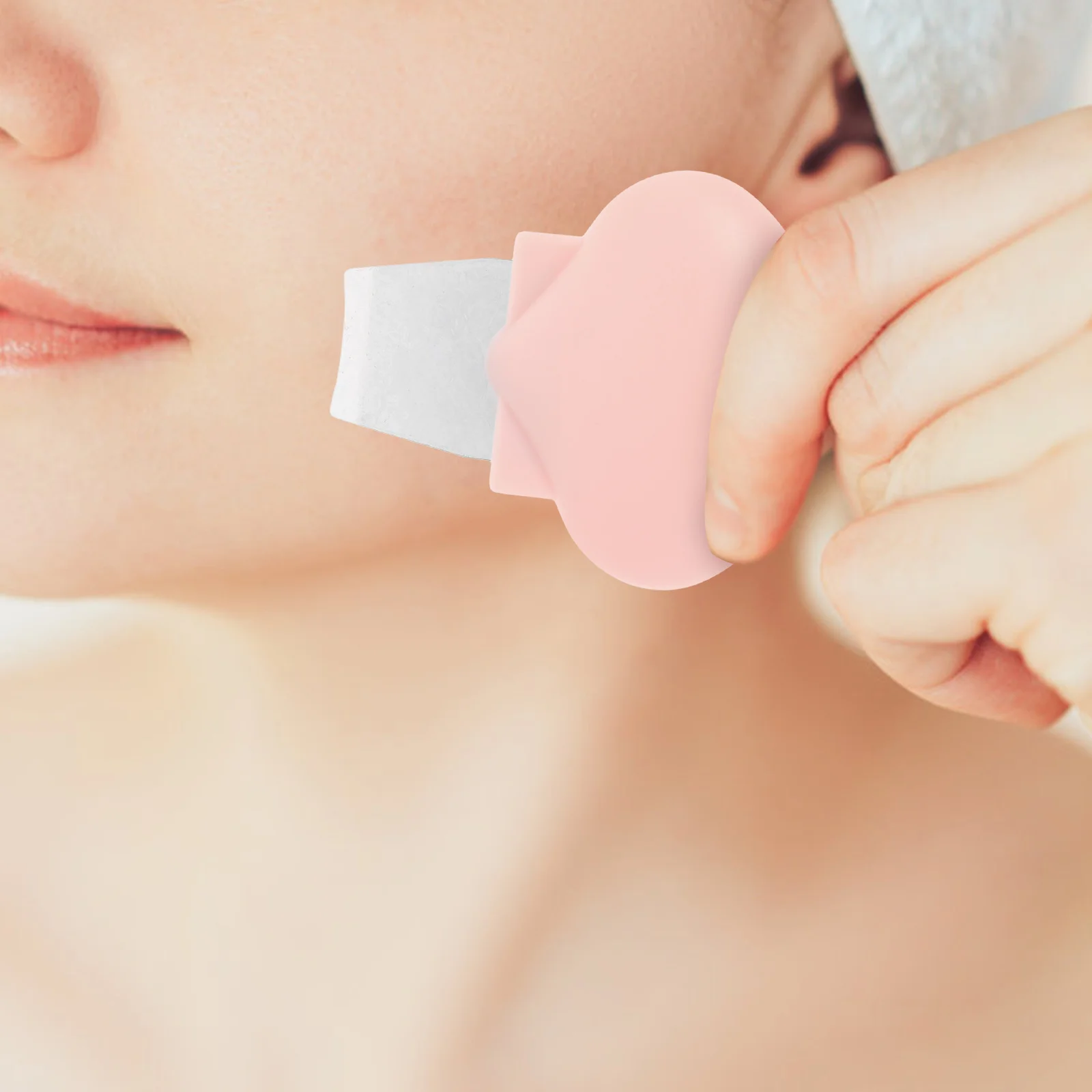 Mini Blackhead Removal Tool Pore Scraper for Face Skin Spatula Manual Facial Scrubber Exfoliator Clean Blackheads At Home Travel