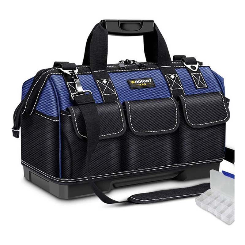 

Electrician Tool Bag Multifunctional Tool Bags Oxford Cloth Electrician Bags Waterproof And Wear-Resi 1 PCS