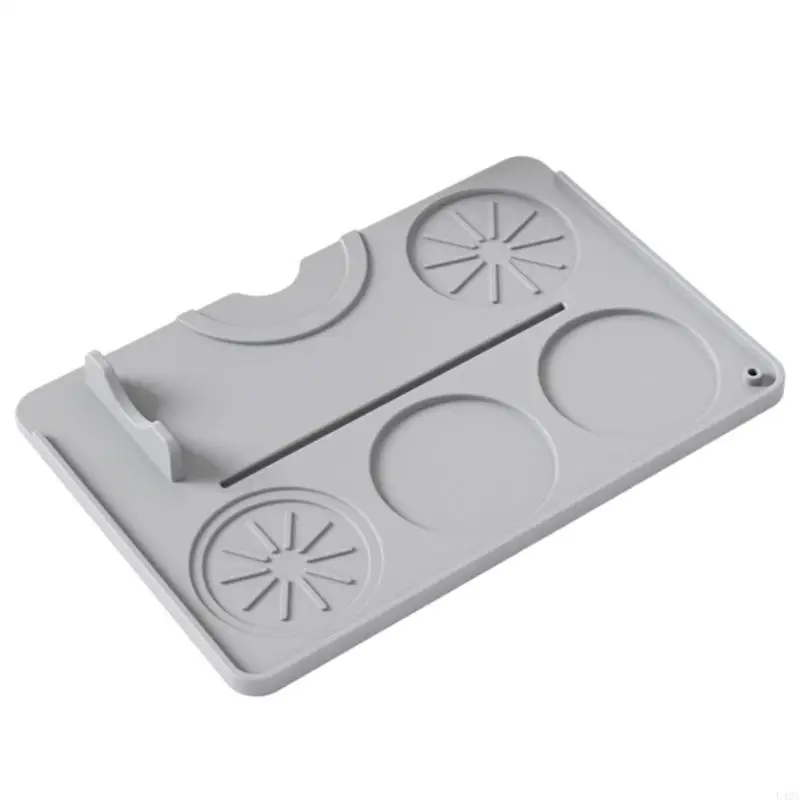 L43A Coffee Base Tray for Kitchen Corners, Accessory Placement, and Drying