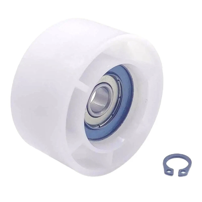 

Clothes Dryer Belt Tensioning Roller Plastic Idler Pulley Wheel Laundry Dryer Motor Accessory Spare Component