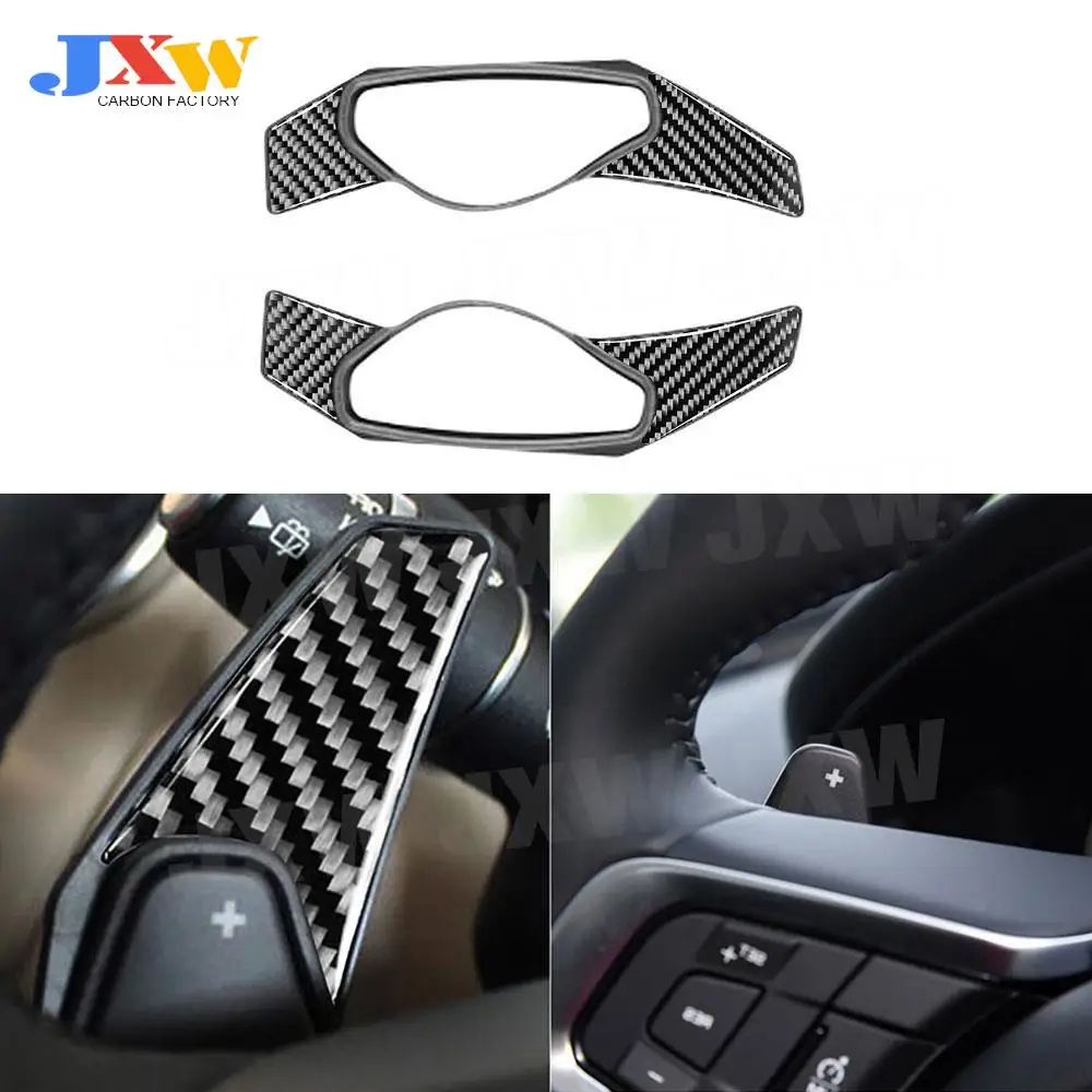 

Car Gear Shift Panel Cover Rear Console Decoration Sticker For Jaguar F-PACE 2016-2019 Car Interior Styling Accessories