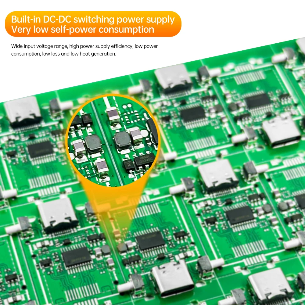 AT085C Multi Functional Type-C PD3.1 Chargerเครื่องทดสอบแรงดันไฟฟ้า,กระแส,Power MeterแบบสองทิศทางการตรวจจับCurveสําหรับ 3C