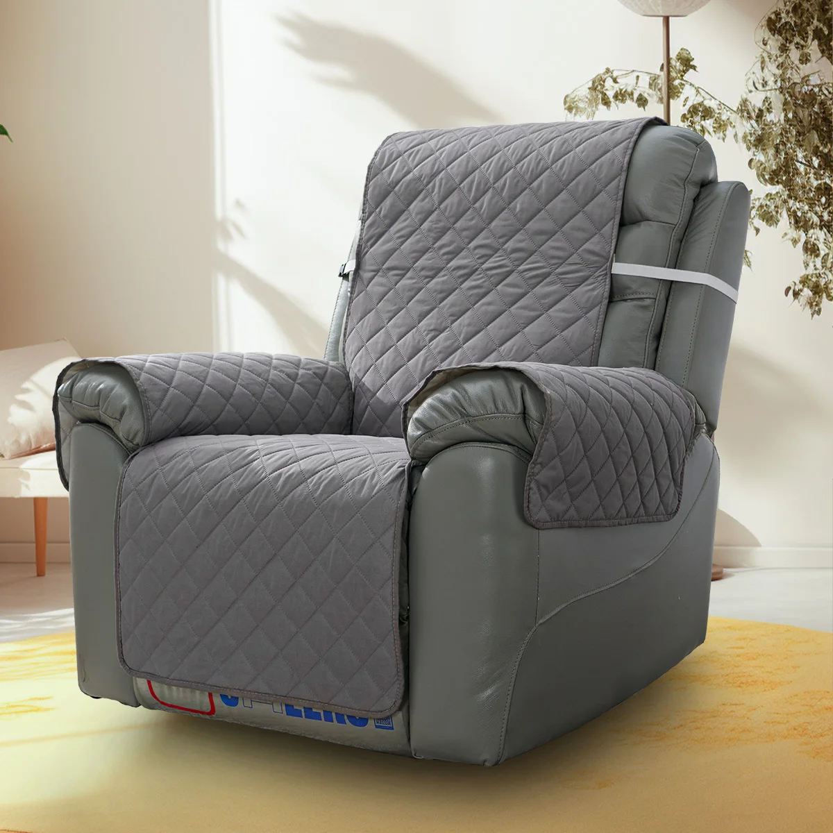 Single Sofa Cover Recliner Chair Cover Waterproof Armchairs Sofa Cover Furniture Protector for Living Room