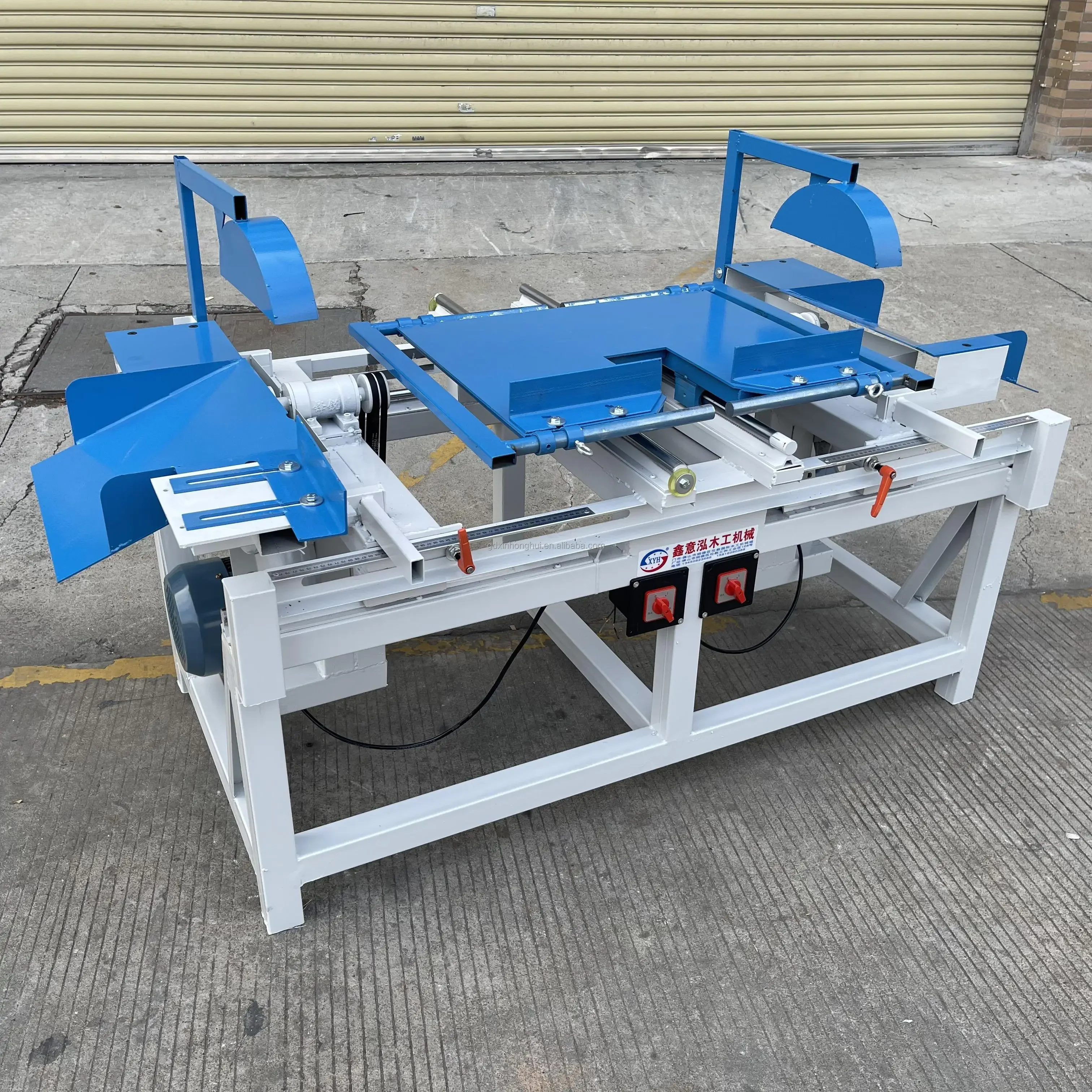 easy to operate  simple Wood Cutting machine Simple sliding table saw woodworking machinery fro