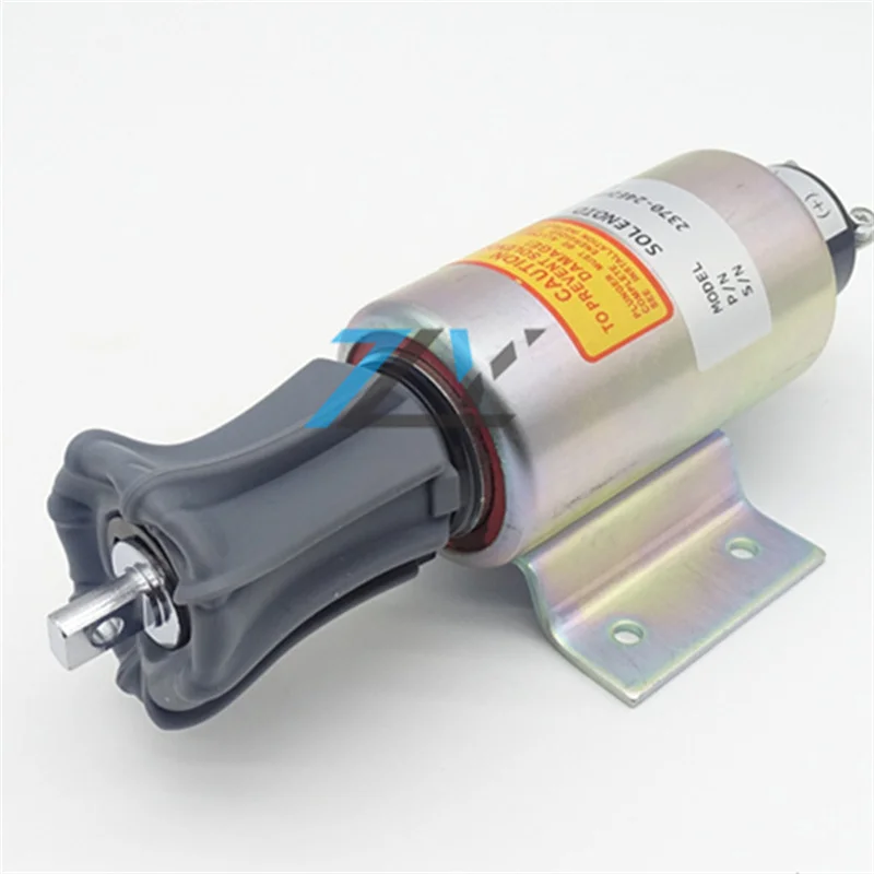 2370-24E2U1B5S Flameout-magneetventiel 24V is geschikt voor mechanische graafmachineonderdelen