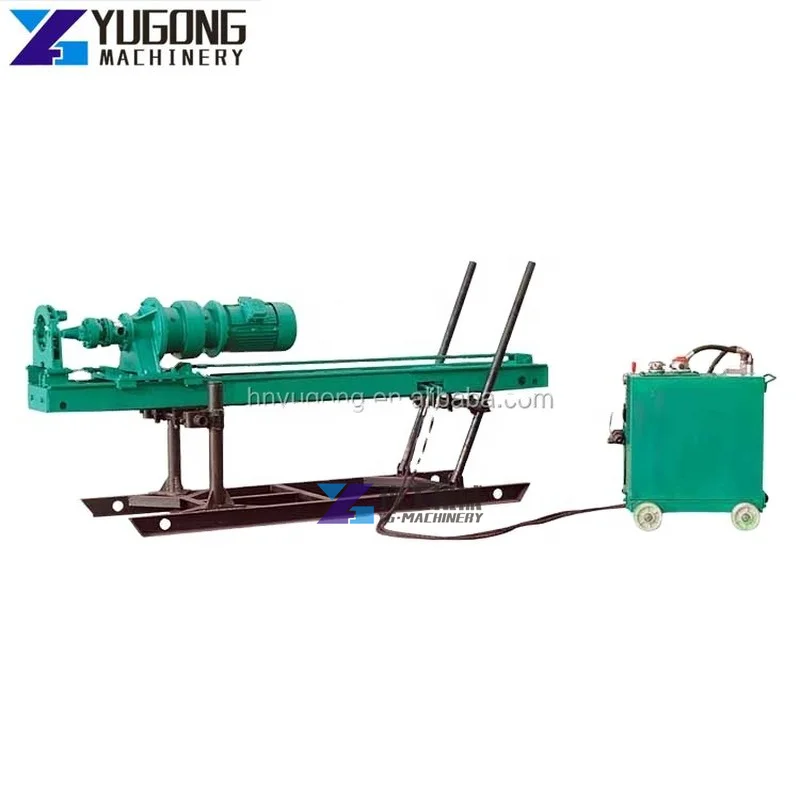 Geotechnical Drilling Rig Dth Anchoring Equipment Bolt Crawler Drilling Rig Bolt Drilling Machine Mine DTH Drilling Rig