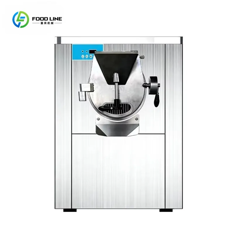 

Custom Commercial Countertop 2800W 9L Hard Ice Cream Machine Hard Serve Ice Cream Maker