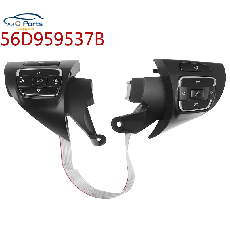 

New 56D959537B For VW Sharan 2011-2015 Car Steering Wheel Switch Cruise Control Switch 56D959538A