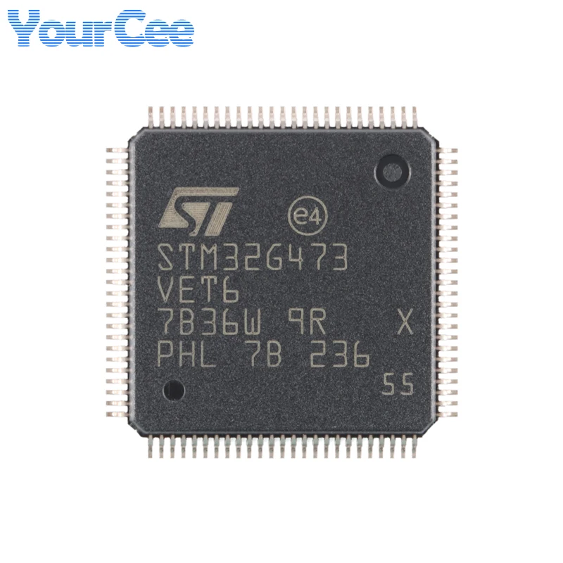 STM32G473VCT6 STM32G473VET6 LQFP-100 STM32G473 ARM Cortex-M4 32-bit Micro-controller -MCU Controller