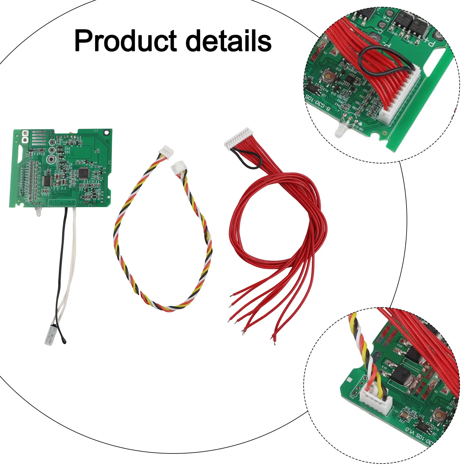 

For Ninebot G30 Max Electric Scooter Replacement Part Battery Control Motherboard Circuit Board Aluminum Material for Durability
