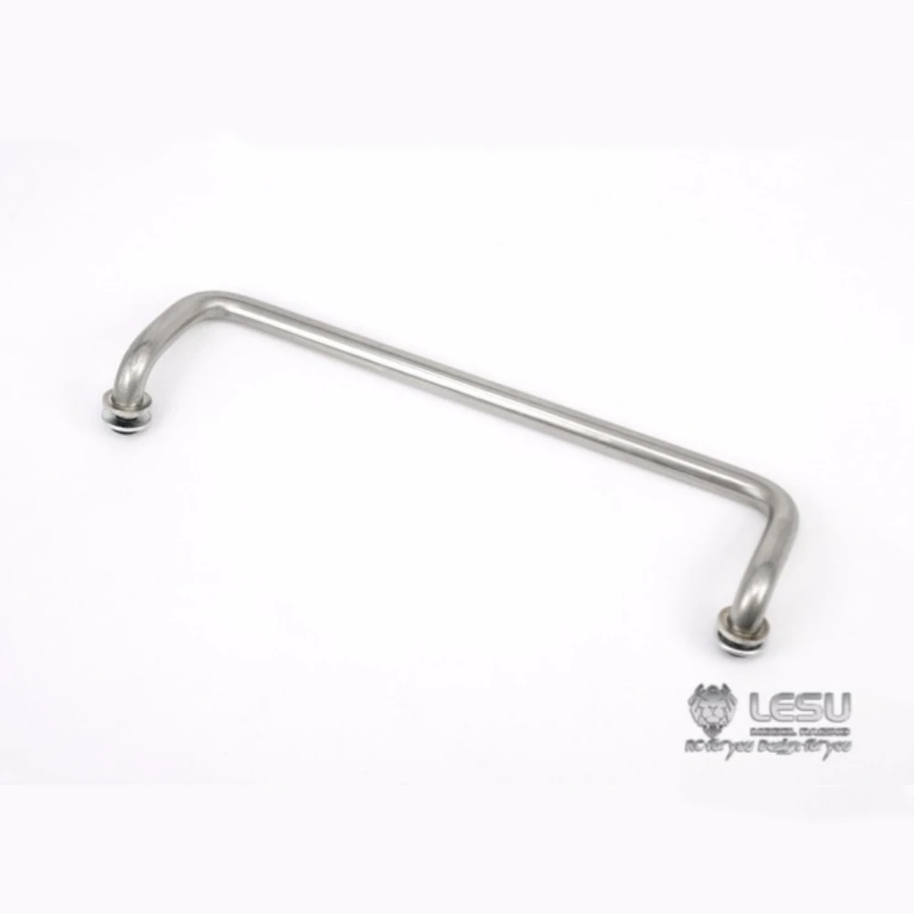 Parachoques delantero 770S, barra anticolisión de acero inoxidable G-6166 para modelo de camión de parachoques delantero 1/14 Tamiya RC Hino 700