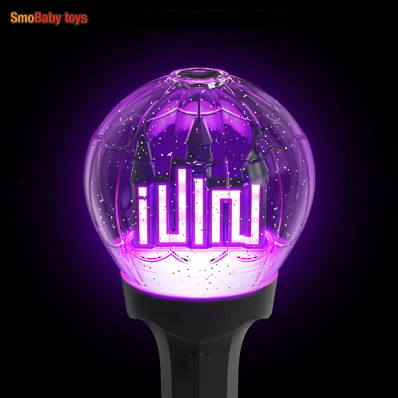 Newest (G)I-DLE Lightstick Castle Hand Lamp Gidle Concert Hiphop Party Light Stick Flash Fluorescent Fans Collection Toys