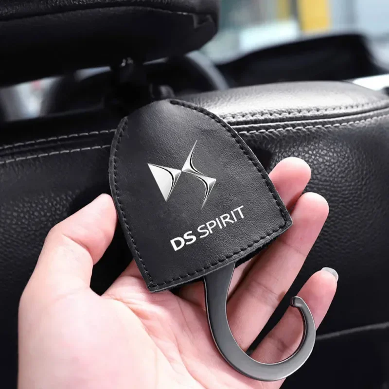 

for Citroen DS Elysee Berlingo Xsara C3 XR C4 Picasso Sega Aircross Car Rear Seat Hook Back Hidden Multi-function Storage Holder