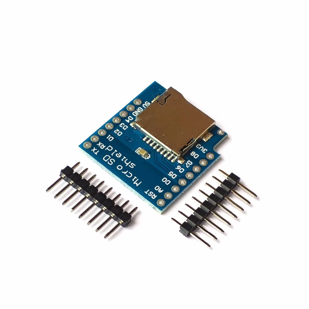 Micro SD Shield TF Card Read And Write Module For D1 Mini WIFI Expansion Board Learning Board For Arduino