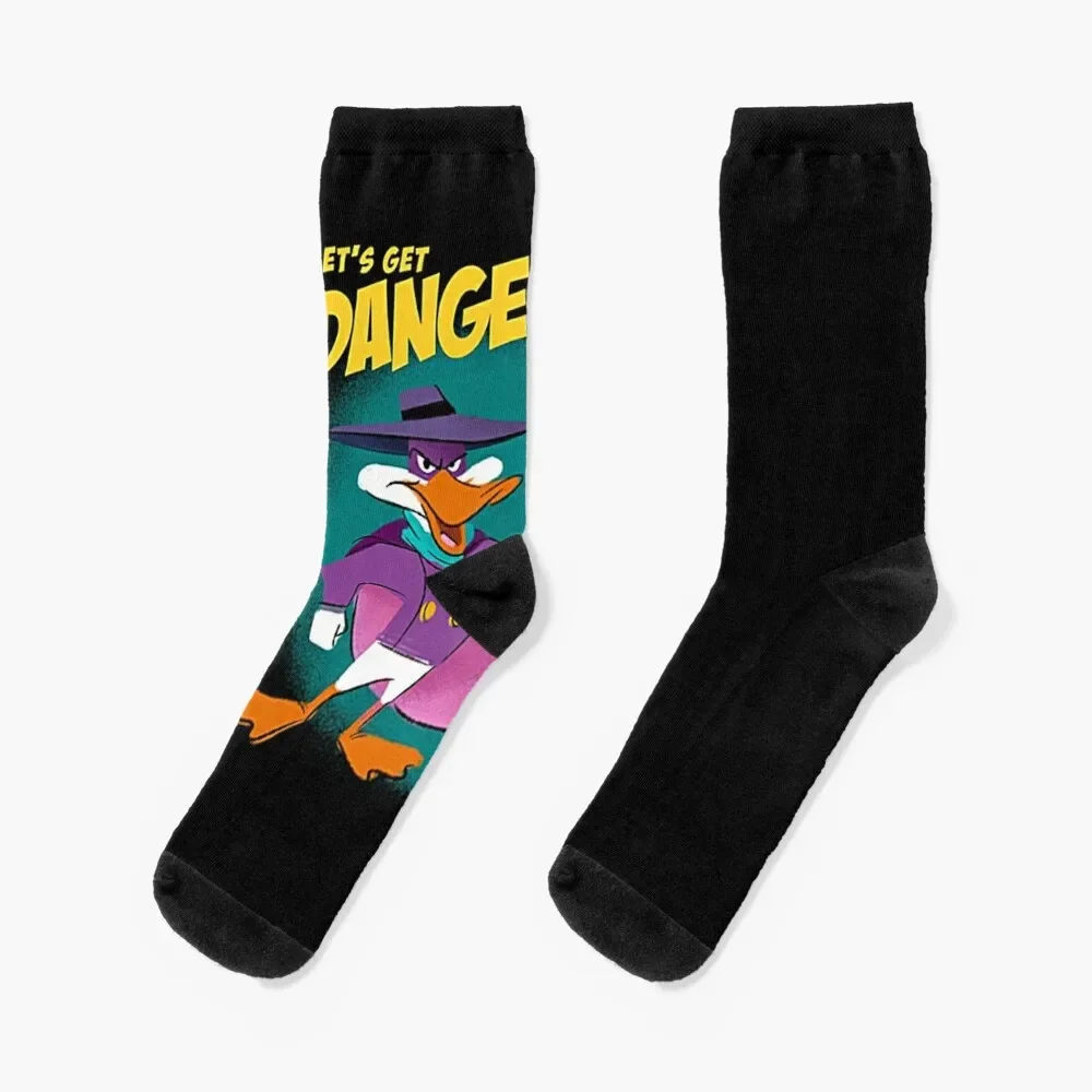 Lets get dangerous Socks Novelties designer Thermal man winter Male Socks Women's