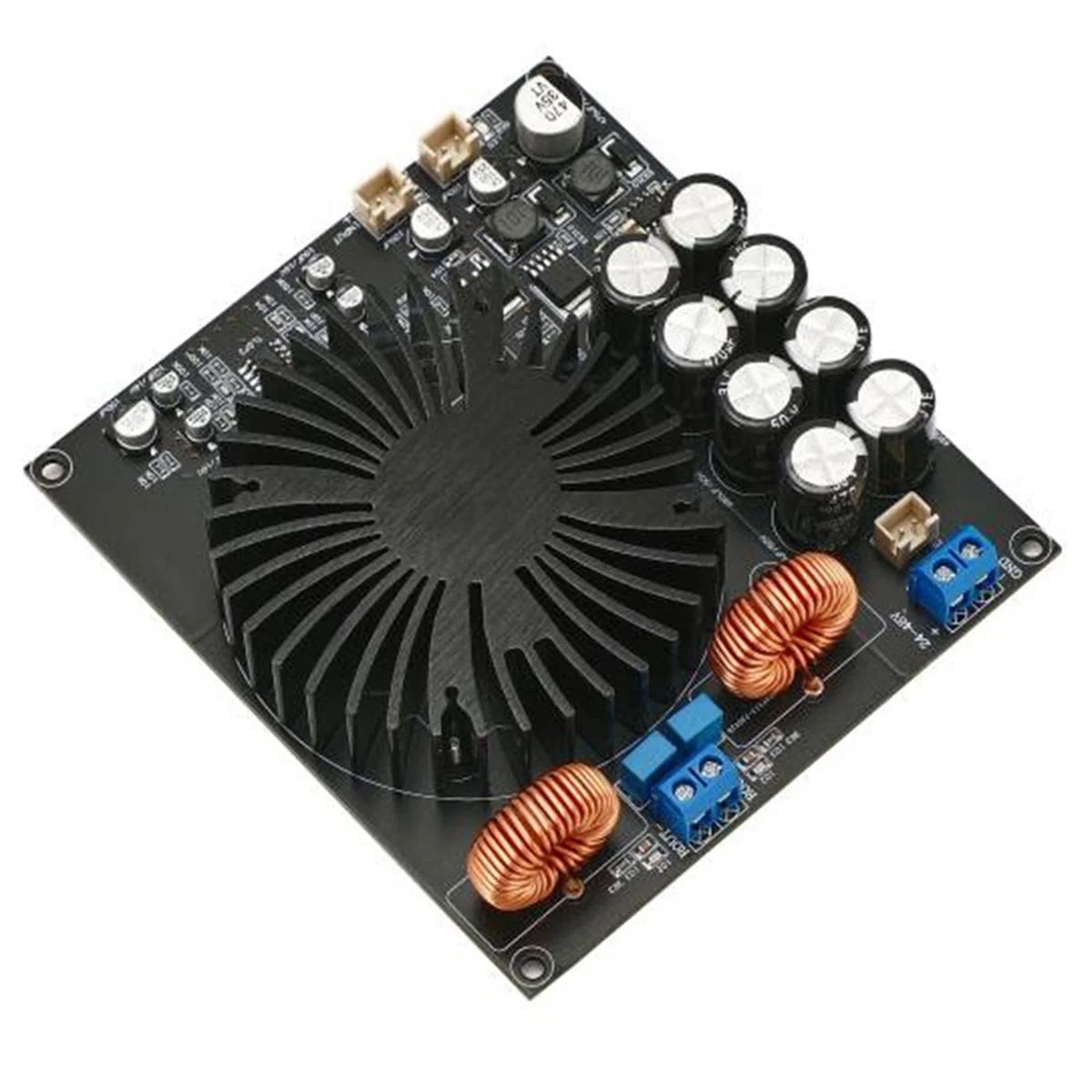 Amplificateur de puissance 600W TPA3255D, carte audio, classe D, amplificateurs de son mono, haut-parleur, amplificateur audio domestique avec religions