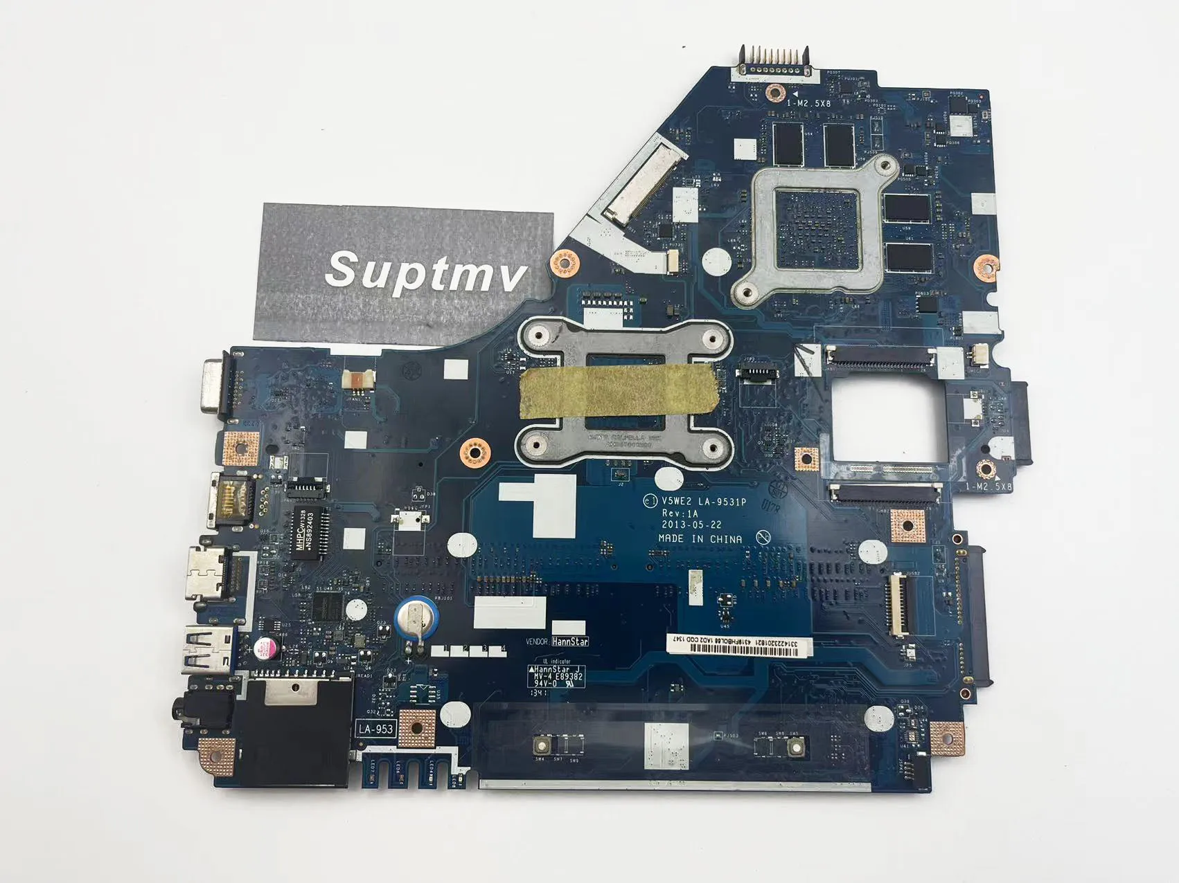V5WE2 LA-9531P For Acer Aspire E1-572 E1-572G  laptop motherboard  DDR3 216-0855000 216-0842000 100% Test Work