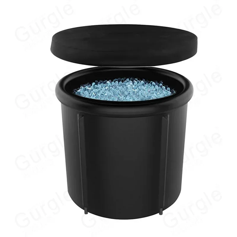 vasca da bagno gonfiabile per ghiaccio con vasca da bagno portatile pieghevole pieghevole in PVC per interni ed esterni perfetta 2025