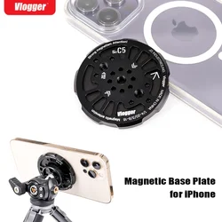 Vlogger Mobile Phone Magnetic Holder with 1/4