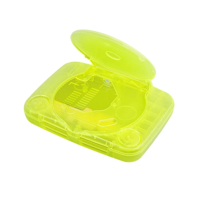 Carcasa de repuesto inteligente para PS ONE, carcasa de Material ABS, carcasa para consola PS1, funda de juego PSX