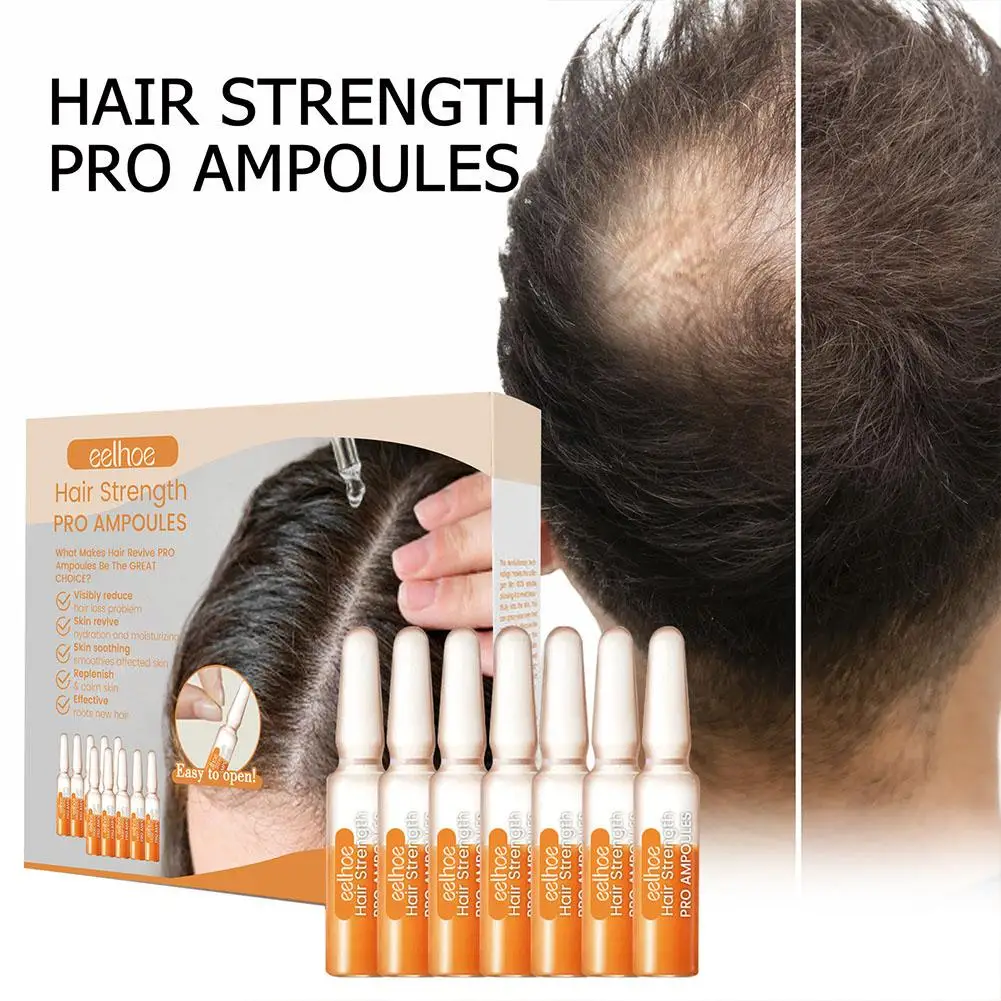 Hair Regrowth Ampoules, FINAS Ampullen Für Das Haarwachstum, Hair-Regrowth Ampoules, Serum For Weomen And Men G7U4