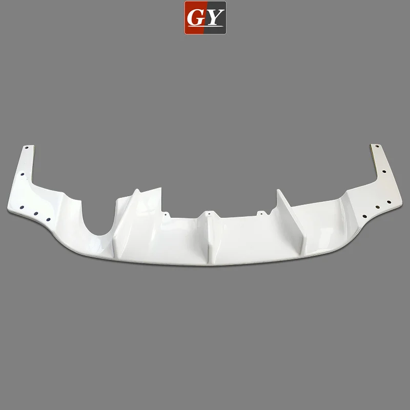 FIBERGLASS JS RACING STYLE REAR LIP DIFFUSER FOR HONDA CIVIC FD2 TYPE-R