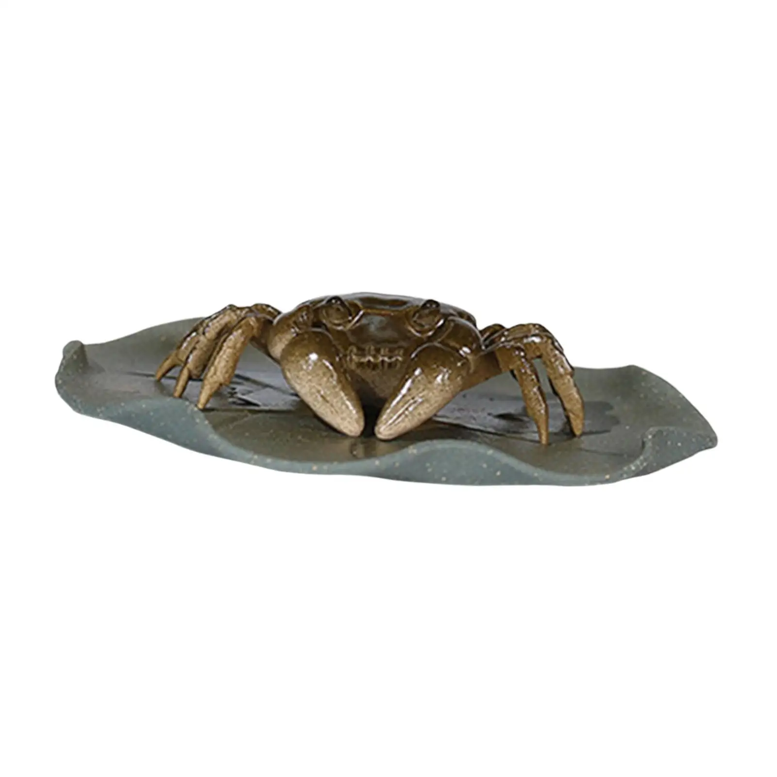 Kung Fu Tea Pet Model Color Changing Sculpture Table Decoration Crab Tea Pet