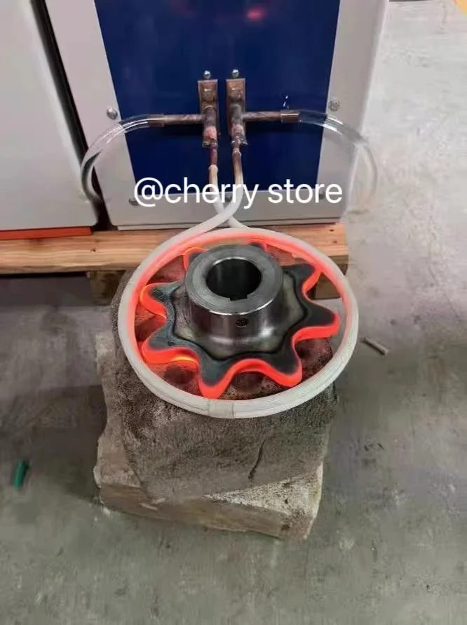 Imagem -04 - Máquina de Solda de Indução de Alta Freqüência Têmpera Anéis de Aquecimento de Bobina de Indução Tubo de Cobre o Forma
