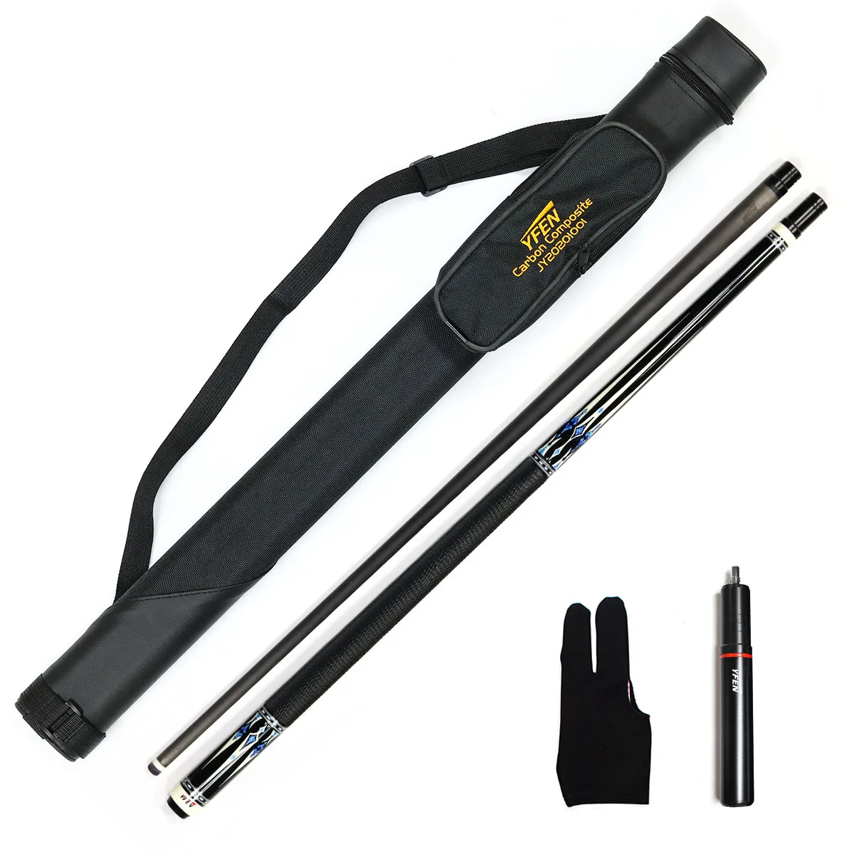 訳あり新品未使用品 YFEN CUE ウェイビー Yfen Pool Cue Carbon Fiber 20oz -AliExpress
