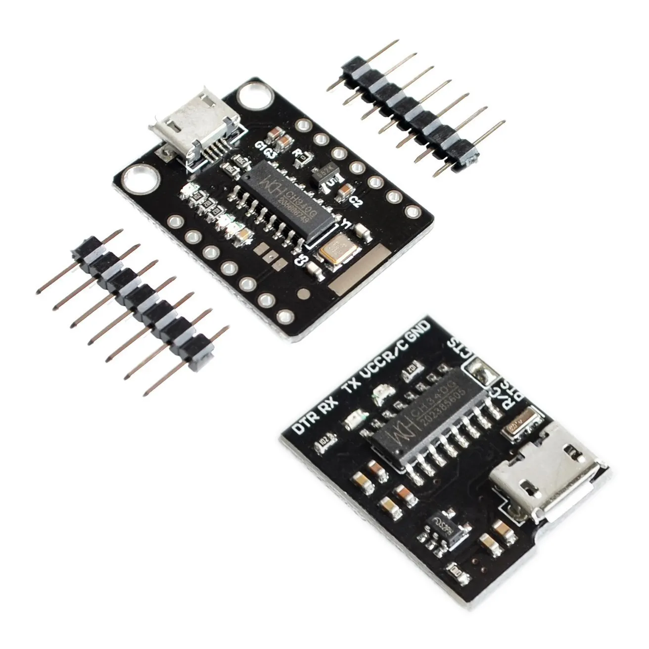 For WEMOS CH340G Breakout 5V 3.3V USB to serial module