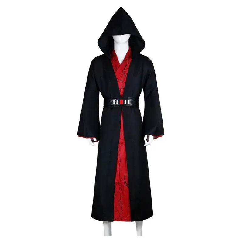 

Костюм для косплея из фильма Sheef Cos Palpatin, фэнтезийный плащ, аксессуары для взрослых мужчин, мужской карнавальный костюм на Хэллоуин для ролевых игр