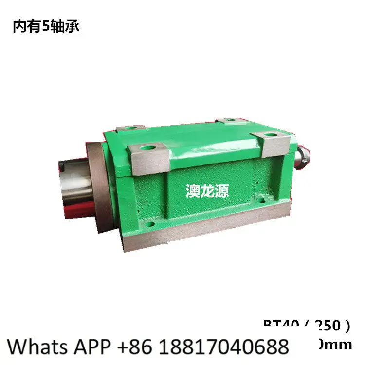 BT40 Spindle Power Head Boring and Milling Gantry  Machine Accessories Drilling and Milling Machine