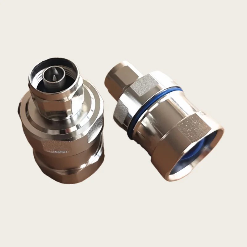 1PCS/LOT N Male plug Clamp for 7/8 50-22 Feeder corrugated Cable Connector