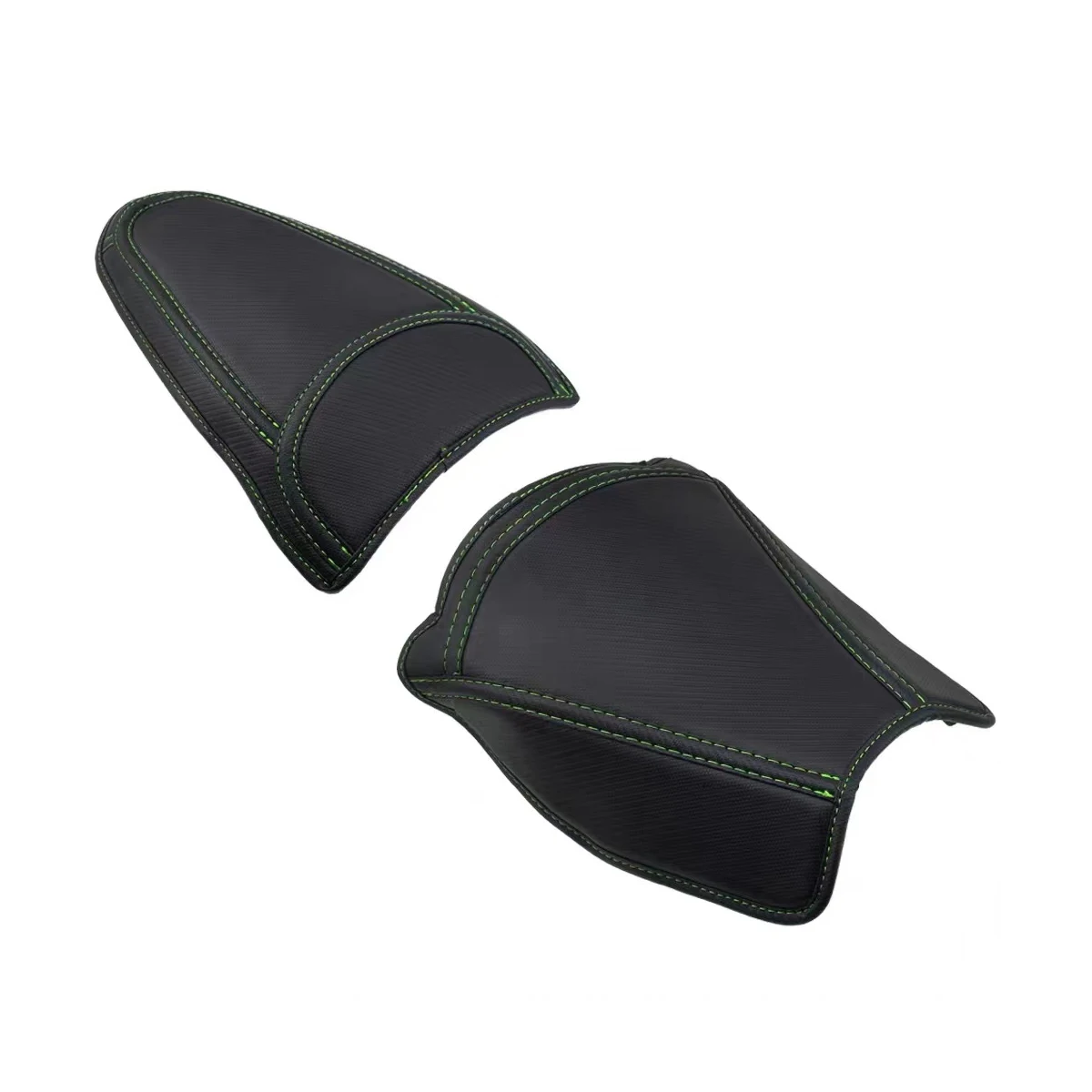 Motorcycle seat cushion cover Fit For Kawasaki Z650 ninja650 carbon fiber modified seat cushion cover 2017-2019