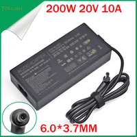 20V 10A 200W 6,0*3,7 MM ADP-200JB D cargador adaptador para portátil para Asus TUF A17 FA706QM FA506QR ROG Zephyrus G15 GA503Q GA503