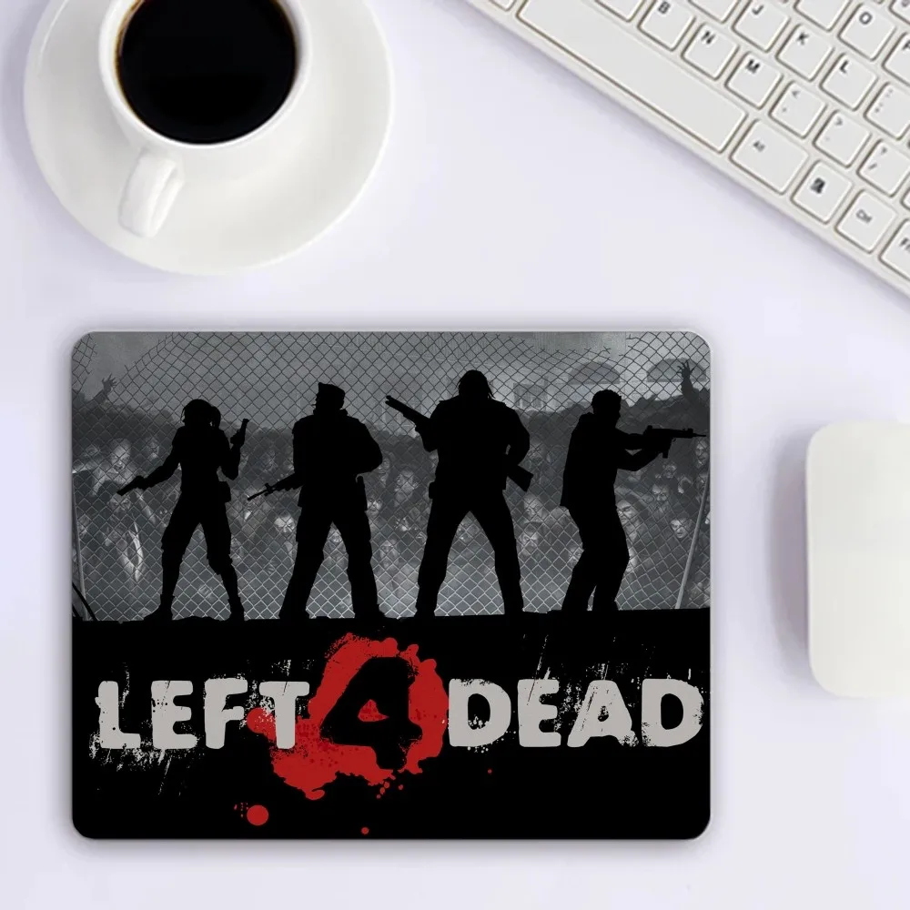 Left 4 Dead Mousepad Mousepad Game Pc Accessories Overlock MouseMat Computer Desk Mat