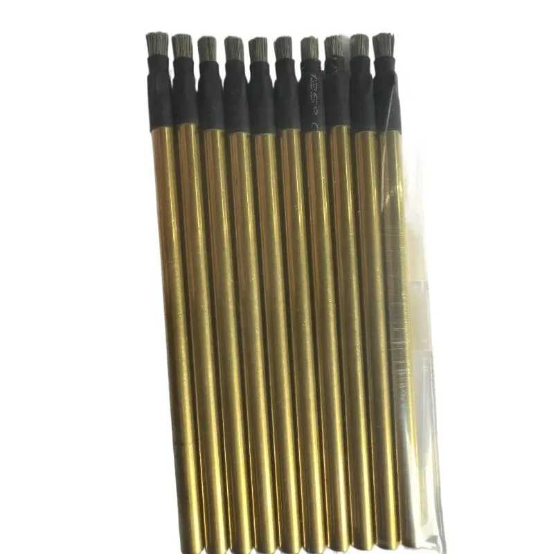 1PCS Direct reading spectrometer stainless steel electrode brush