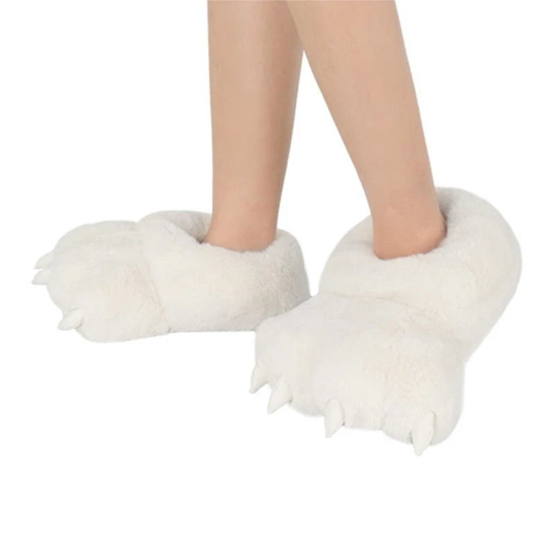 Animal Paw Slippers Nieuwigheid Slippers Zachte, gezellige huisschoenen voor volwassenen