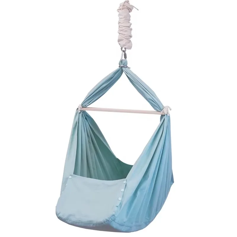 High quality newborn cradle hammock swing European outdoor living room children's bed