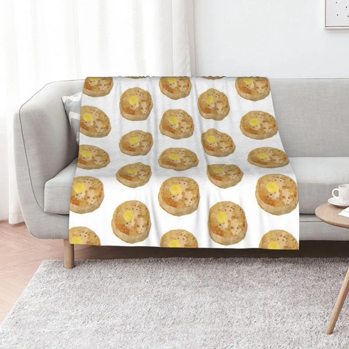 

Crumpet Throw Blanket Blankets Sofas Of Decoration Loose Vintage Blankets For Bed Blankets