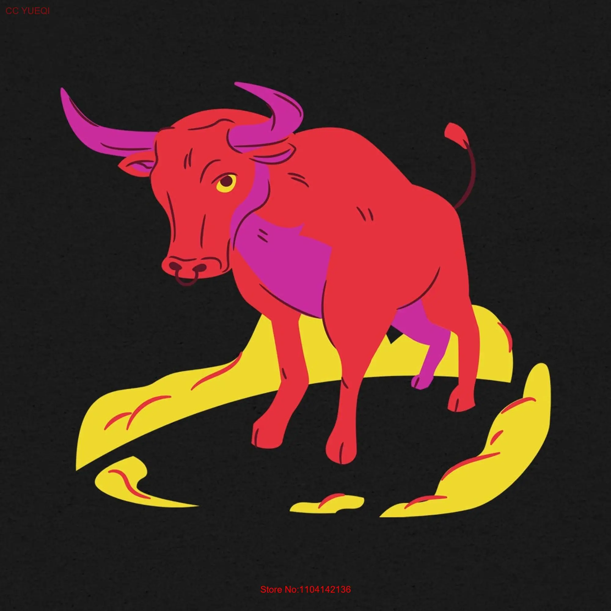 Taurus T Shirt long or short sleeves