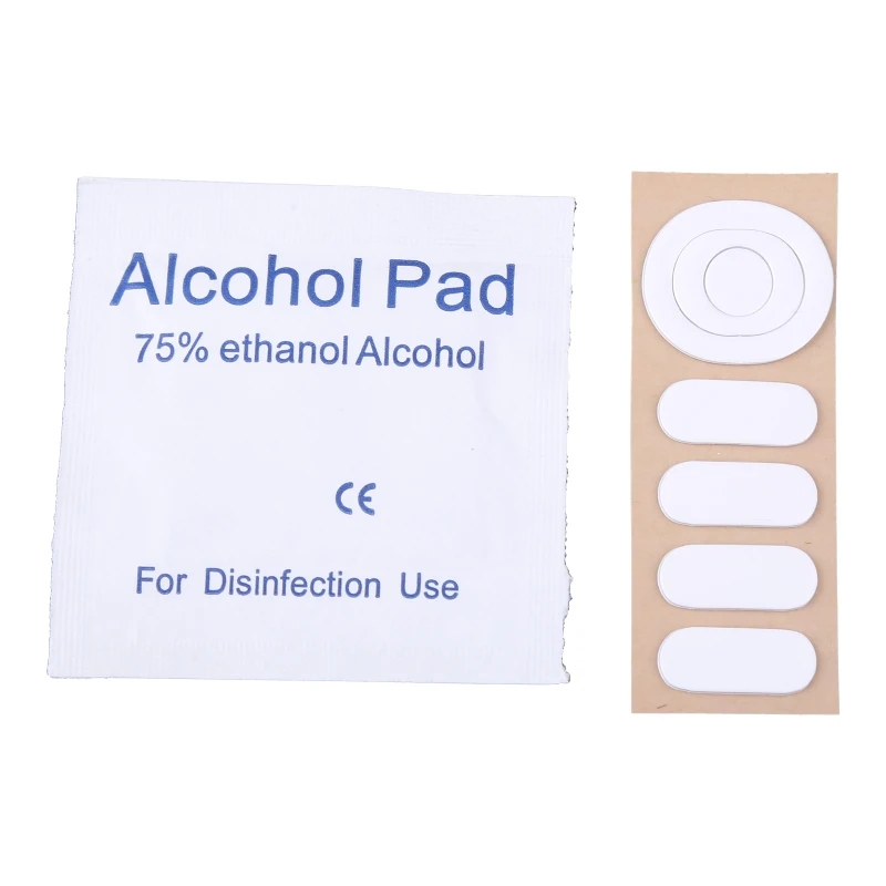 1pack Professional Mouse Skates Sticker