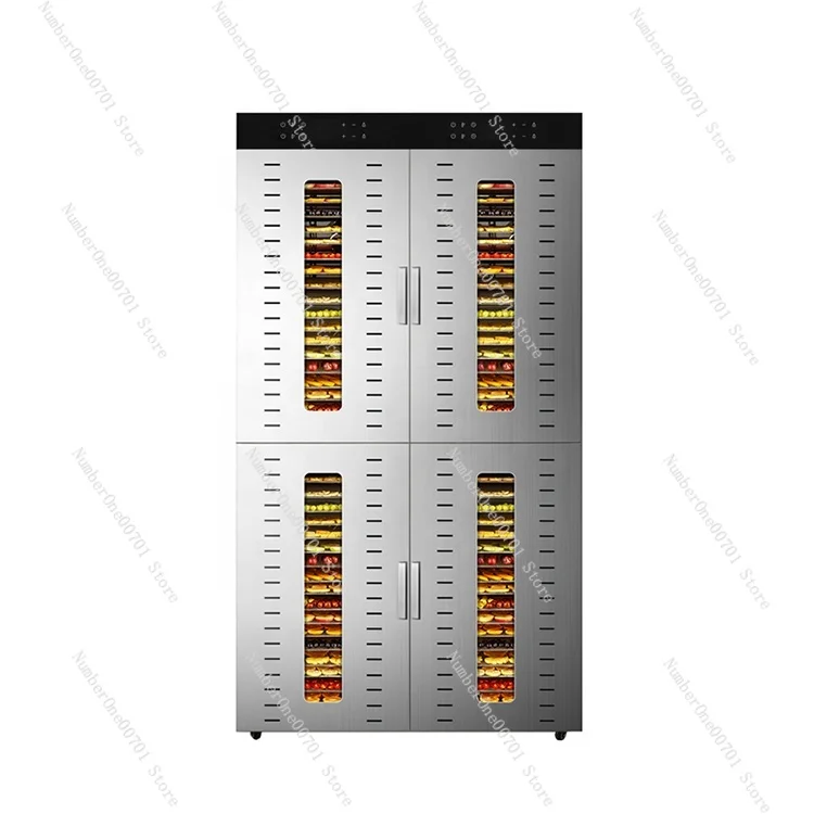 

96 Tray Industrial Food Dehydrator Commercial Meat Drying Machine Fruit Vegetables Food Dryer