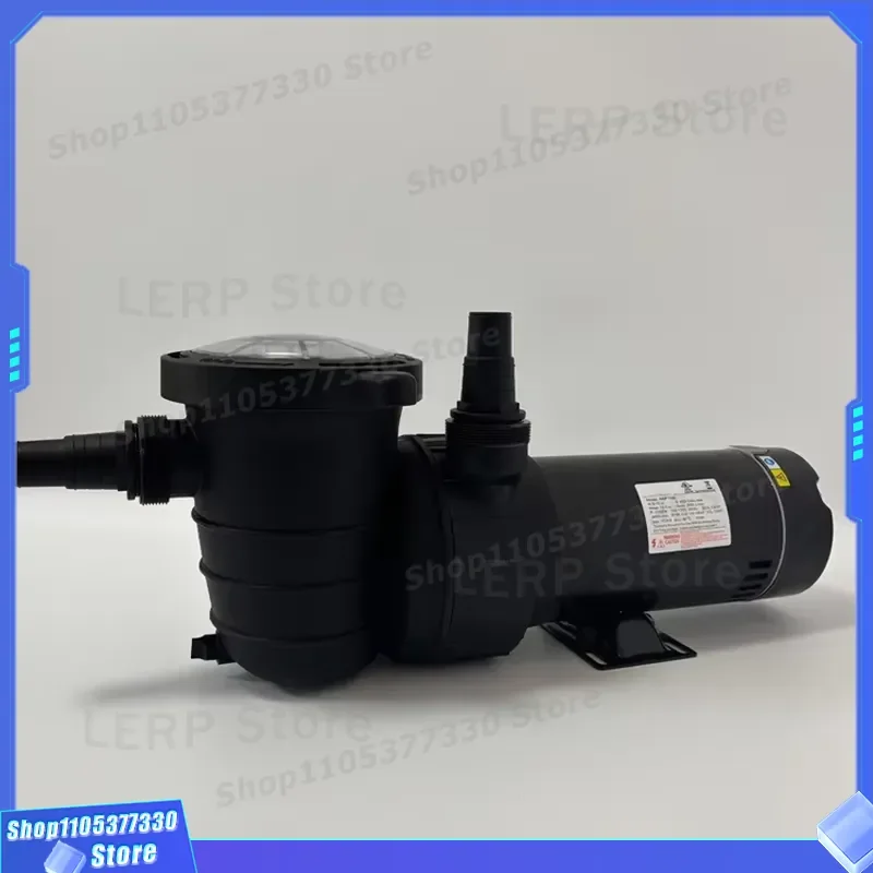 Energy Saving Two Speed Swimming Pool Circulating Pump Adjustable High Low Filter for Underground Pools Efficient Water Flow