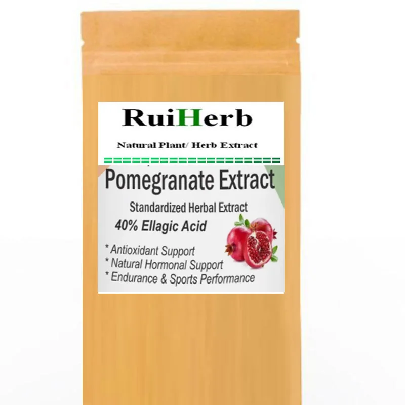 

Pomegranate Extract Capsules Antioxidant Natural hormone support anti aging