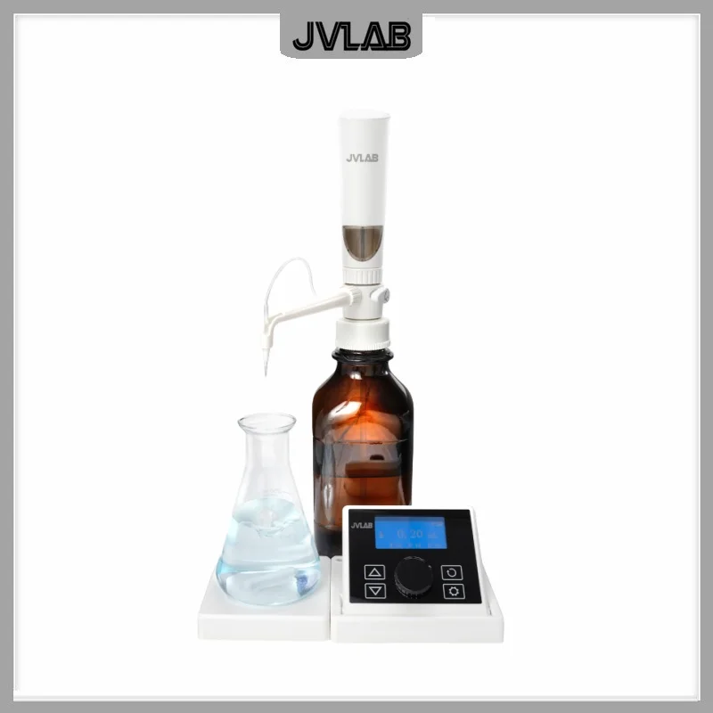 Electronic Titrator dTrite Digital Burette 0.01-99.99ml Bottle-top Titration Combined Magnetic Stirrer & Titrator Functions